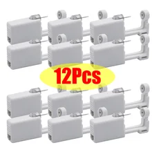 1-12Pcs/set Ear Piercing Gun Kit Disposable Disinfect Safety Earring Piercer Machine Studs Nose CLip Body Jewelry Piercing Tool
