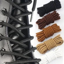 1 Pair Classic Solid Round Shoelaces Durable Polyester Shoe laces Boot Laces Sneaker Shoelace 21 Colors 70cm 90cm 120cm 150cm
