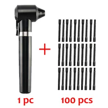 1 Pc Electric Tattoo Ink Mixer Pigment Agitator Tattoo Blender with 100 PCS Pigment Sticks Tool Body Art Tattoo Accesories