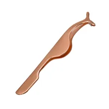 1 Pc False Eyelashes Tweezer Fake Eye Lash Applicator Makeup Tools Auxiliary Curler Mink Eyelashes Professional Tweezer Tools