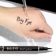 1 Pcs Eyeliner Liquid Pen Waterproof Long Lasting Quick Drying Smooth Makeup Beauty Matte Eyeliner Stamp Eye Pencil