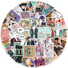 10/25/50PCS Heartstopper Sticker Heartstopper Graffiti Sticker for DIY Luggage Laptop Cup Skateboard Motorcycle Bicycle Stickers