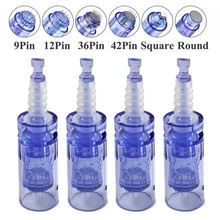 10/50/100 Needle Tattoo Cartridge Tip Replacement For Derma Pen Dr.pen A6 Microneedling Meso Beauty Machine
