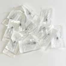 100/50/10 PCS Derma Pen Screw Cartridge Replacement Heads Microneedling Tattoo Needles Nano MicroNeedle