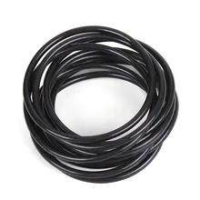 10pcs Black Silicone Bracelets Punk Rock Rubber Unisex Wristband for Women Bangles Cuff Elastic Hairband Accessories Hand Rings