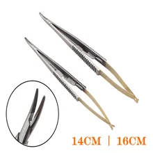 14cm/16cm Castroviejo Needle Holder Dental Orthodontic Implant Dental Needle Holders Dentist Equipment