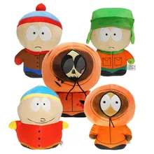 18-20CM Amine The South Parks Plush Toy Cartoon Stan Kyle Kenny Cartman Stuffed Plushie Doll For Kids Birthday Gifts 5 Styles