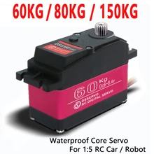 1X baja 5B servo 1/5 60Kg 80Kg 150Kg high torque Digital Servo for Redcat HPI Baja 5B SS RC servo Car compatible SAVOX-0236