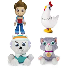 1pc Paw Patrol Plush Toys Ryder Everest Robo Apollo Skye Cali Chickaletta Dogs Plush Dolls/PVC Figures Birthday Christmas Gift