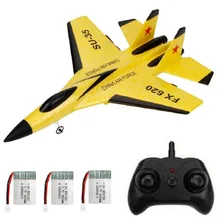 2.4G Glider RC Drone Flanker-E SU35 Fixed Wing Airplane Remote Control Airplane Electric With LED Outdoor Toys RC Plane SU-35