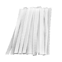 20 Pcs Mesh Flexible Net Protectors Cover Sheath Beauty White Cosmetic Make Up Brushes Guards Convenient Brochas Maquillaje Tool