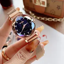 2022 Brand Women Watches Fashion Square Ladies Quartz Watch Bracelet Set Green Dial Simple Rose Gold Mesh Luxury Women Watches