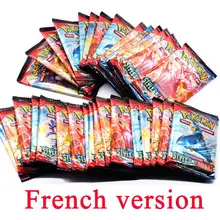 2022 Latest 50-360pcs French Version Of Pokemon cards STYLES DE COMBAT Booster Card Retail Collection Box Card For Children Gift