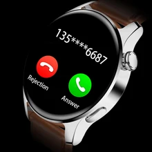 2022 New For HUAWEI Smart Watch Men Waterproof Sport Fitness Tracker Multifunction Bluetooth Call Smartwatch Man For Android IOS