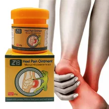 20G Traditional Chinese Herb Heel Pain Cream For Fast Heel Pain Relief/Heel Spur/Planter Fasciitis/Achilles Tendonitis Ointment