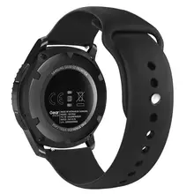 20mm/22mm strap For Samsung Gear S3 frontier Huawei GT 2/pro Silicone bracelet Galaxy watch 3/46mm/42mm/Active 2/4/Classic band