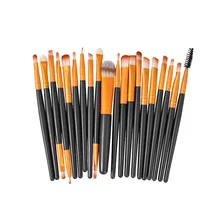 20pcs Makeup Brushes Tool Set Cosmetic Powder Eye Shadow Foundation Blush Blending Beauty Make Up Brush
