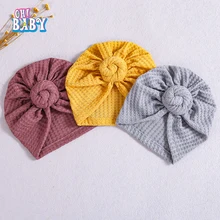 25 Colors Elastic Baby Girls Hat Infant Turban for Newborn Hat Winter Autumn Soft Nylon Headband Toddler Hats Bonnet Girl Caps