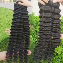 28 30 32 36 40 Inch Loose Deep Wave Bundles Brazilian Remy Human Hair Bundles 1/3/4 Bundles Top Quality Human Hair Wholesale