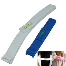 2pcs/set Professional Bangs Hairtail Ruler Fashion DIY Hair Cutting Clip Comb Hairstyle Typing Trim Tool Bangs Ruler Kit