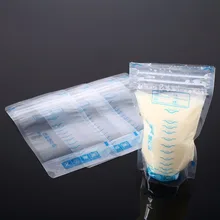 30Pcs 250ml Milk Freezer Bags Mother Milk Baby Food Breast Milk Bag BPA Free Baby Safe Feeding Bag Feeding Breast Pump Save Part