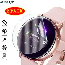 3D Film for samsung Active 2/1 44mm 40mm Gear S3/S4 Ultra-thin Soft Screen Protector Galaxy watch 4/classic/3 42mm 46mm 41/45mm