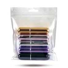 5pcs Refillable Small Vials Top Quality Perfume Spray Container Aluminum Bottle Empty Tool Travel Liquid Perfume Bottles