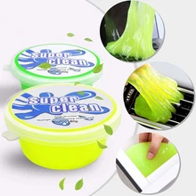 60ML Super Dust Clean Clay Dust Keyboard Cleaner Slime Toys Cleaning Gel Car Gel Mud Putty Kit USB for Laptop Cleanser Glue