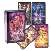 78Card Marchetti Tarot Card Oracle Card Entertainment Fate Divination Card Board Game Tarot And Heaven Earth Tarot Options