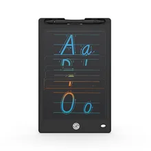 8.5-Inch LCD Handwriting Board LCD Light Energy Small Blackboard Children Intelligent Graffiti Color Highlight Thick Handwriting