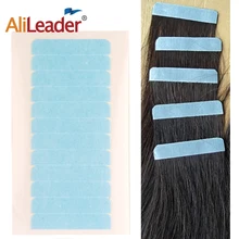 Alileader 5sheets 60pcs Hair Extension Tape Adhesive Bonding Double Sided Strong Waterproof Tape For Hair Extension/Lace/Toupee