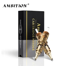 Ambition Revolution Tattoo Cartridge Mix Round Liner Shader Curved magnum Tattoo Needles 1rl 3rl 5rl 7rl 9rl 11rl 7rm 9rm 13rm