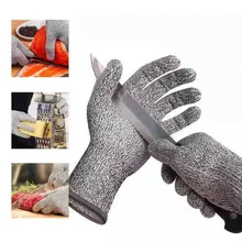 Anti-Cutting Gloves Labor Protection Grade 5 Anti-Cutting Anti-Piercing Construction Site Anti-Knife Cutting Thickened Wear-Resi
