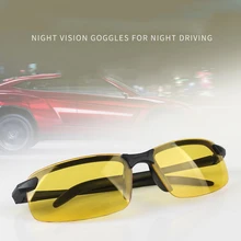 Anti-UV Night Vision Sunglasses Day Night Driving Glasses Sunglasses for Men Polarized Fashion Outside Adult Eyewear