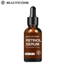 BEAUTYCOME Retinol Face Serum Moisturizing Whitening Firming Fade Fine Lines Anti-wrinkle Anti-aging Deep Care Essence 30ML 50ML