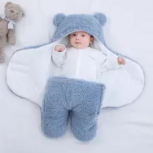 Baby Sleeping Bag Newborn Wrap Blankets Sleepsack Pajamas Girl Clothes Winter Sleeper Kids Blanket Boys Girls Clothes baby stuff