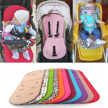 Baby Stroller Seat Cushion Kids Pushchair Car Cart High Chair Seat Trolley Soft Mattress Baby Stroller Cushion Pad Accessories