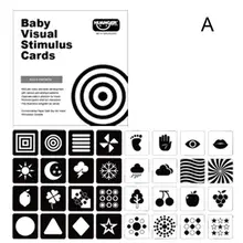Black White Color Cards Early Educational Baby Visual Training Card Animal Cards Baby Infant Gift For Children Cognition
