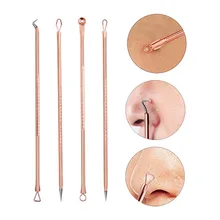 Blackhead Acne Set Beauty Needle Acne Needle Acne Needle Stainless Steel Four-Piece Set Acne Needle Acne Removal Tool