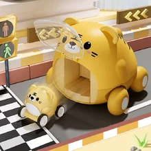 Boys' toy car 1 year old children's interactive Montessori learning birthday gift