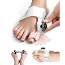 Bunion Splint Big Toe Straightener Corrector Feet Pain Relief Hallux Valgus Correction Orthopedic Supplies Pedicure Foot Care