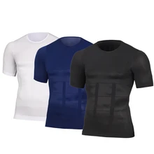 Classix Men Body Toning T-Shirt Slimming Body Shaper Corrective Posture Belly Control Compression Man Modeling Underwear Corset