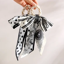 Color Bohemian National Style Girl Lovely Atmosphere Pearl Hair With Hair Ring Two Pieces