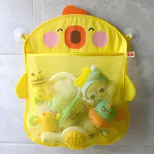 Cute Duck Cartoon Extra Durable Washable Mesh Bathroom Toy Storage Holder Organizer