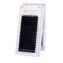 DOSMOTH 16Rows thickness 0.03 to 0.20 Faux mink eyelashes individual eyelash lashes soft eyelash extension False eyelash