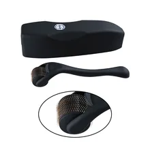 DRS 540 Beard Derma Roller Titanium For Hair Growth Mesoroller dermaroller For Face Machine Skin Care mesoscooter for face mts