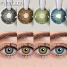 EYESHARE Natural Contact Lenses Color Contact Lens For Eyes Blue Brown Contacts Lens Cosmetic Beauty Makeup Colored EyeLens