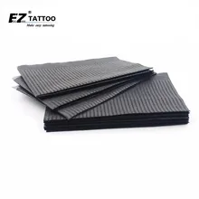 EZ Disposable Tattoo Cleaning Wipes Dental Piercing Bibs Waterproof Sheets Double Layer Sheets Tattoo Accessories 45*33cm