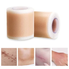 Efficient Beauty Scar Removal Silicone Gel Self-Adhesive Silicone Gel Tape Patch for Acne Burn Scar Reduce Repair Scar Treatment