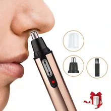Electric Nose Hair Trimmer Nose Hair Shaver Nose Hair Trimmer